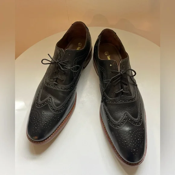 Samuel Windsor Men’s Dress Shoe - Picture 3 of 8